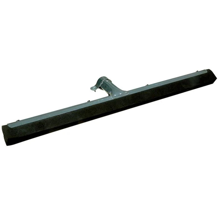 Forte 560mm Floor Squeegee Rigid Rubber | Heavy Duty Grouting & Levelling Tool