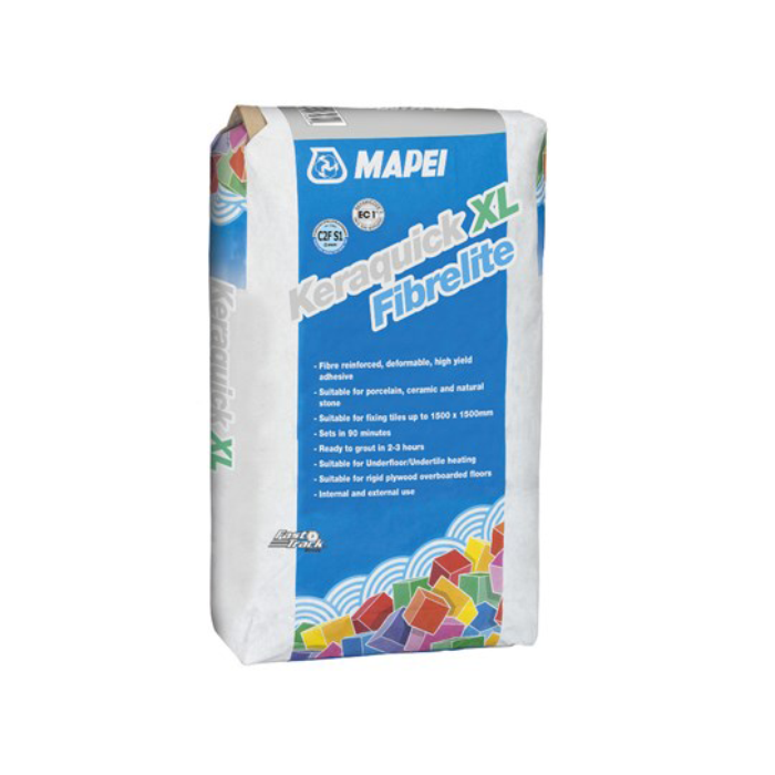 Mapei Keraquick XL Fiberlite Grey - 15kg