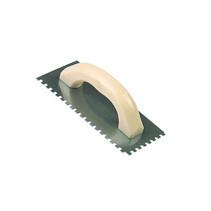Forte 8mm Economy Notched Trowel – Tile Adhesive Spreader for Wall & Floor Tiling