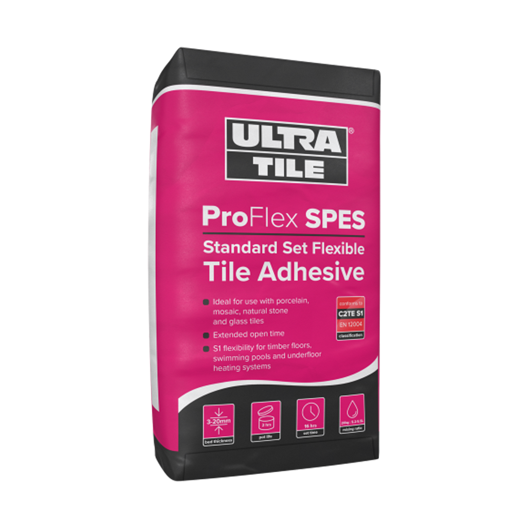 UltraTile Proflex Spes Standard Set Flexible Grey - 20kg