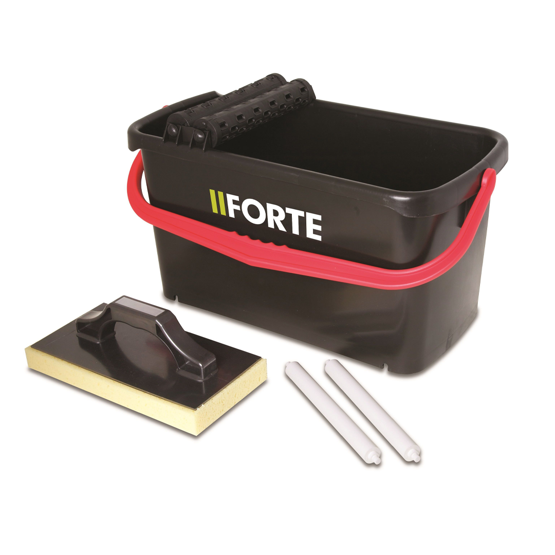 FORTE Tile Washboy Bucket Set