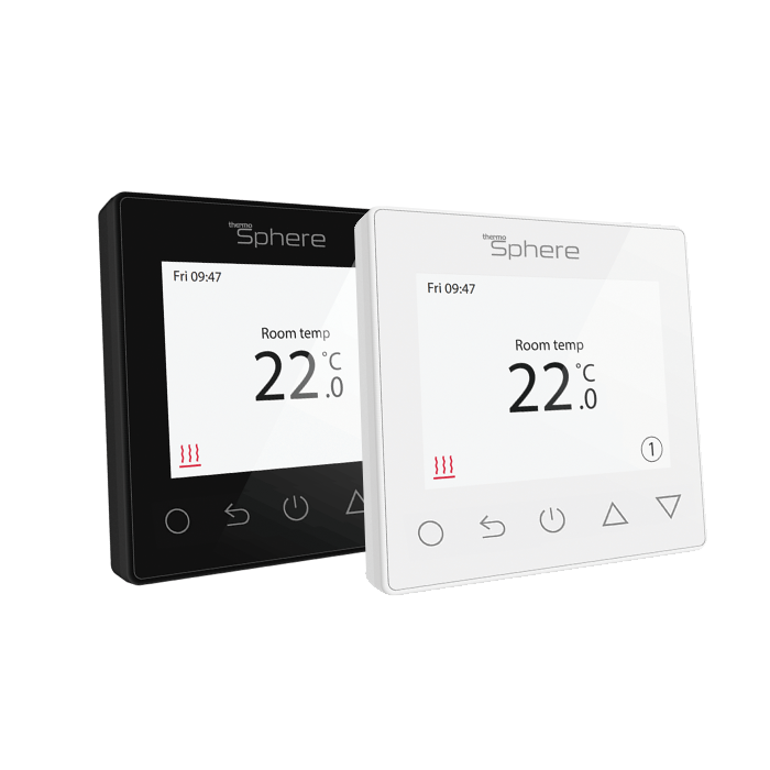 ThermoSphere Smarthome Control - Black Thermostat