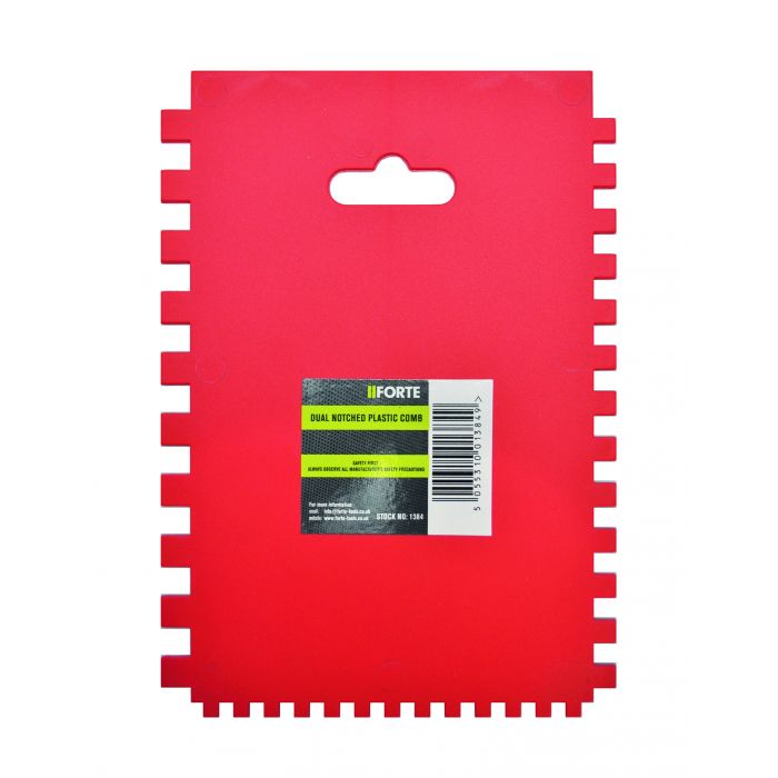 FORTE Plastic Adhesive Comb 6/8mm