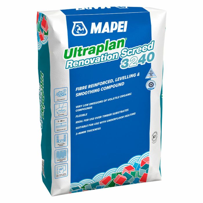 Mapei Ultraplan Renovation Screed 25kg