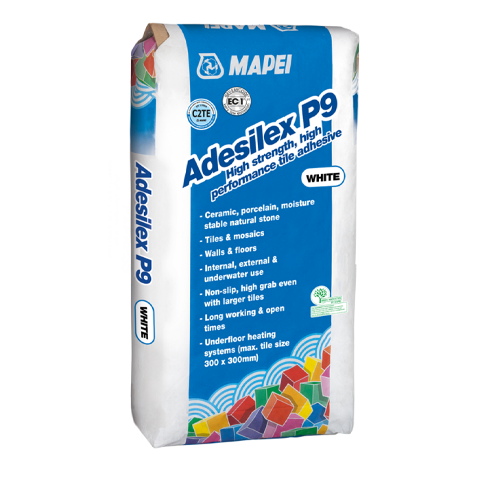 Mapei Adesilex P9 White - 20kg