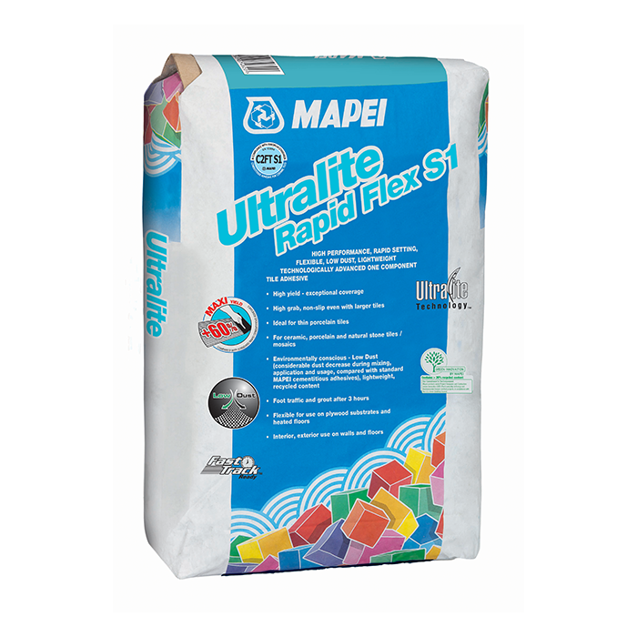 Mapei Ultralite Rapid Flex S1 White - 15kg