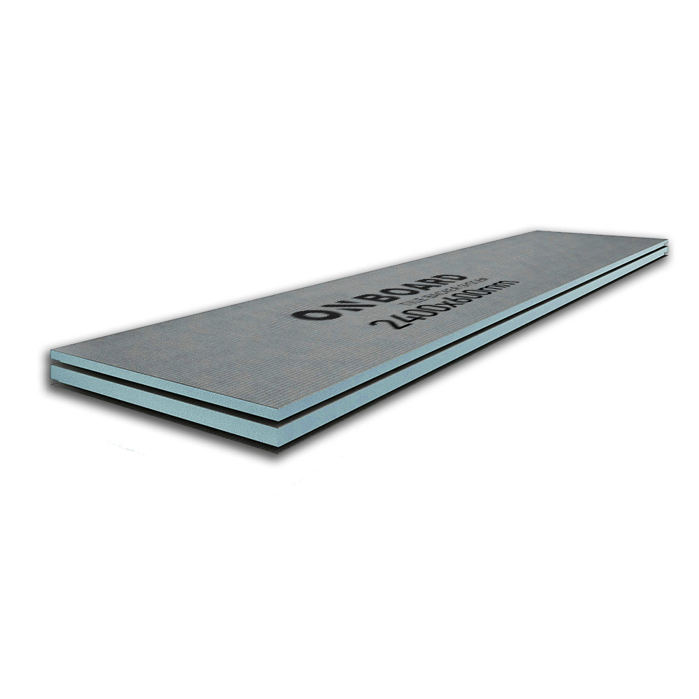 Onboard - Tile Backer Board 2400x600mm - 10mm