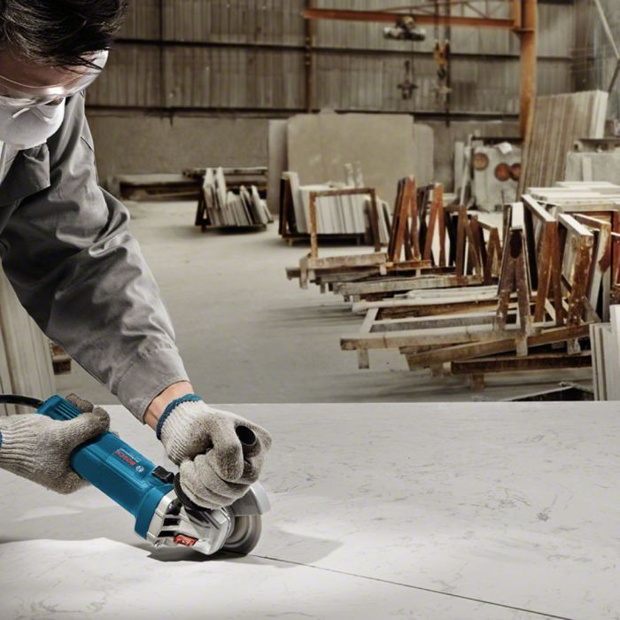 Bosch Professional GWS 750 Slim Grip 115mm / 4.5" Angle Grinder - 230V