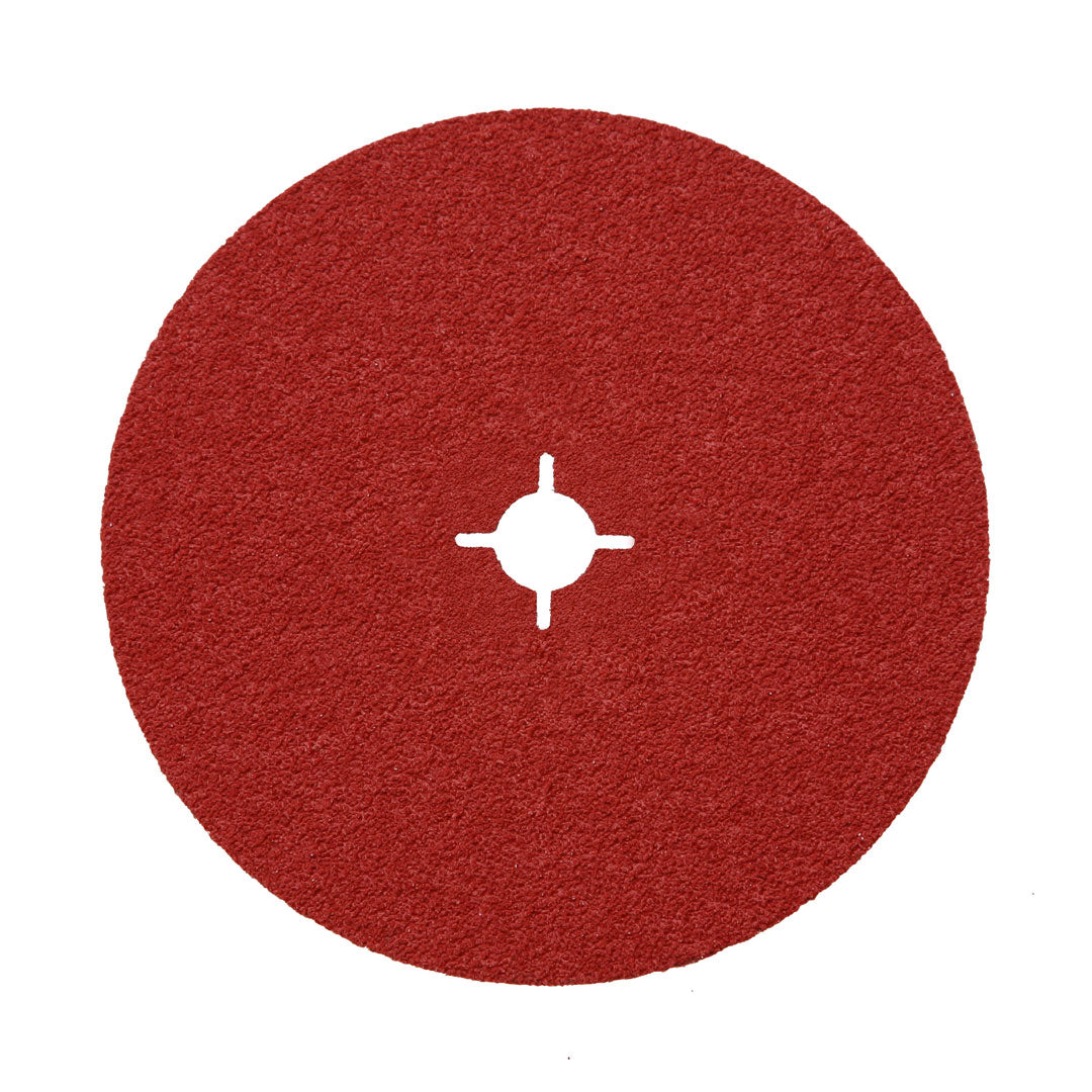 180mm Fibre Sanding Disc 220 Grit 7” Fine Grinding Metal Wood Angle Grinder
