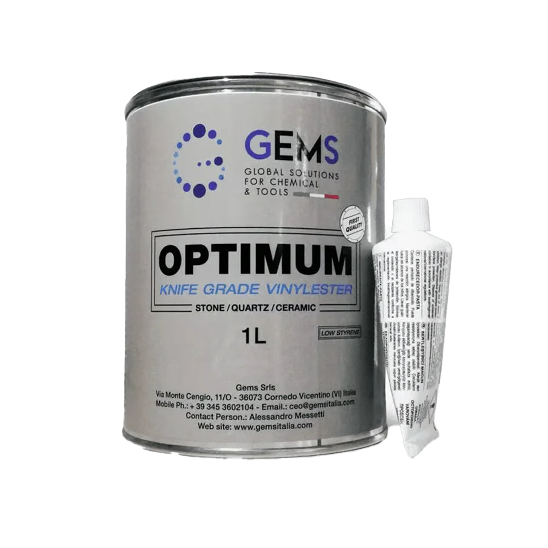 Gemsbond Clear Optimum Extra Resin - 1L