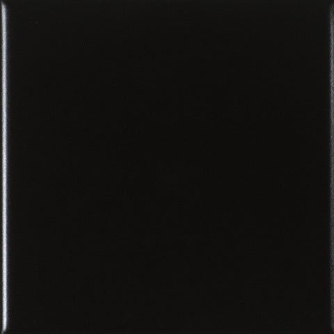 Ceramic Wall Tile Black Bevelled Gloss 100x200 Gloss Finish