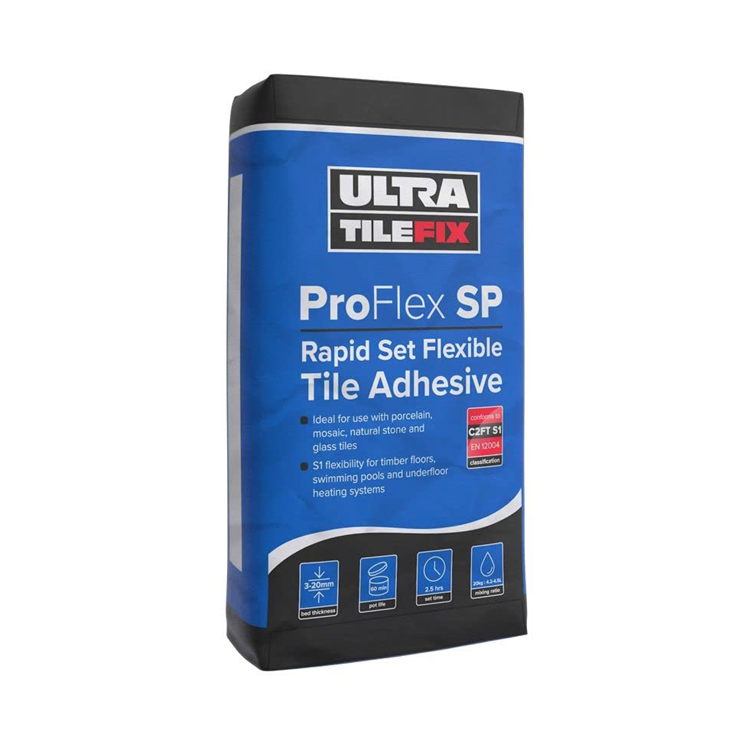 UltraTile Proflex SP Rapid Set Flexible Grey - 20kg