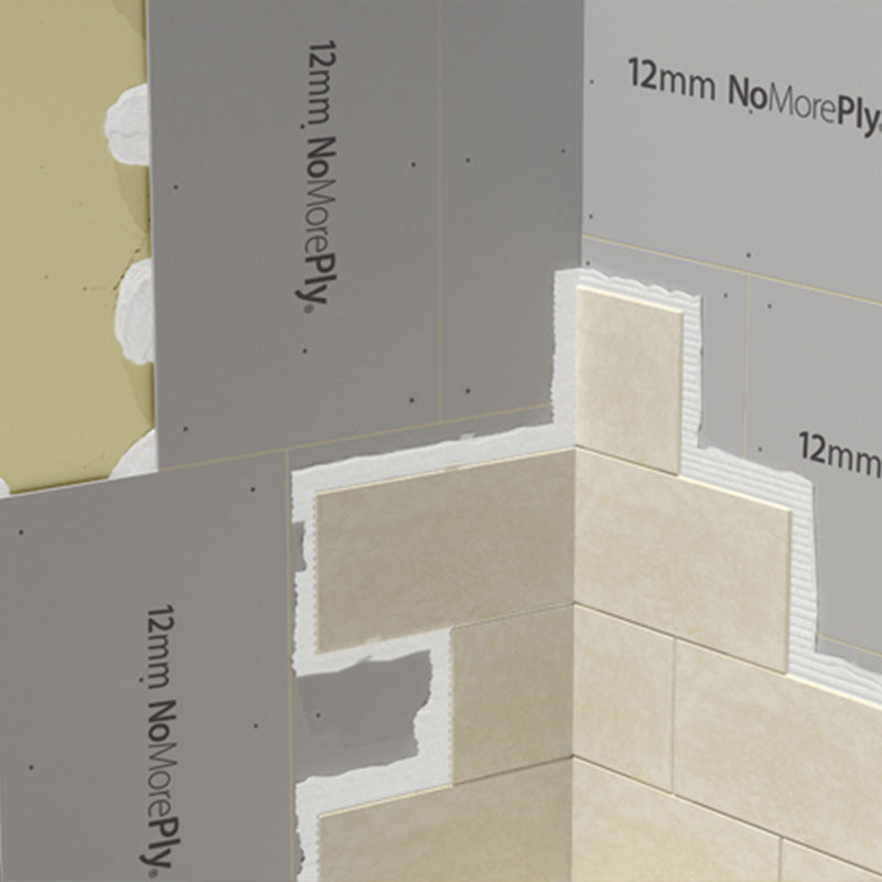 NoMorePly 12mm Tile Backer Cement Board - 1200x800