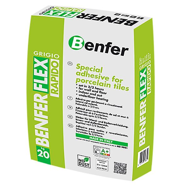 Benferflex Rapido Grey - 20kg