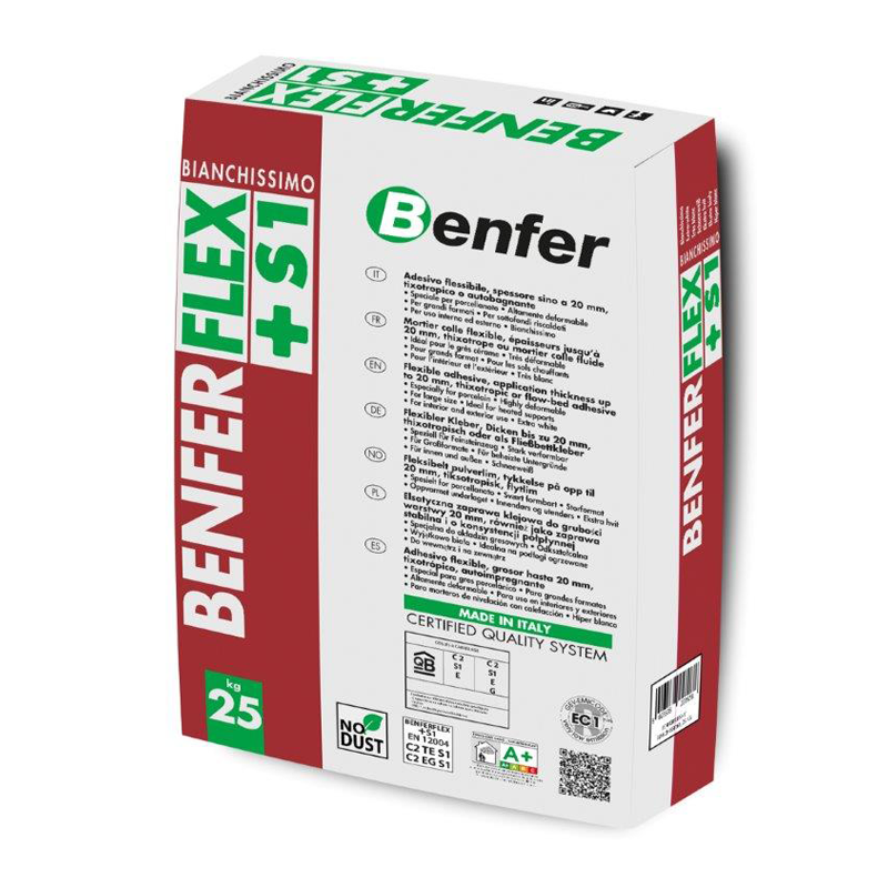 Benferflex+S1 White Adhesive - 25kg