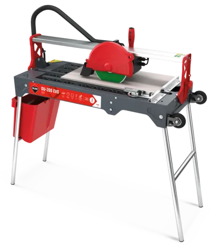 Rubi DU-200 EVO 650 110V Electric Tile Cutter Wet Saw 65cm Porcelain Ceramic Tile Saw