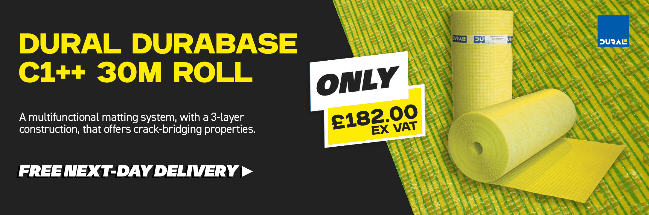 Dural Durabase 30m Roll