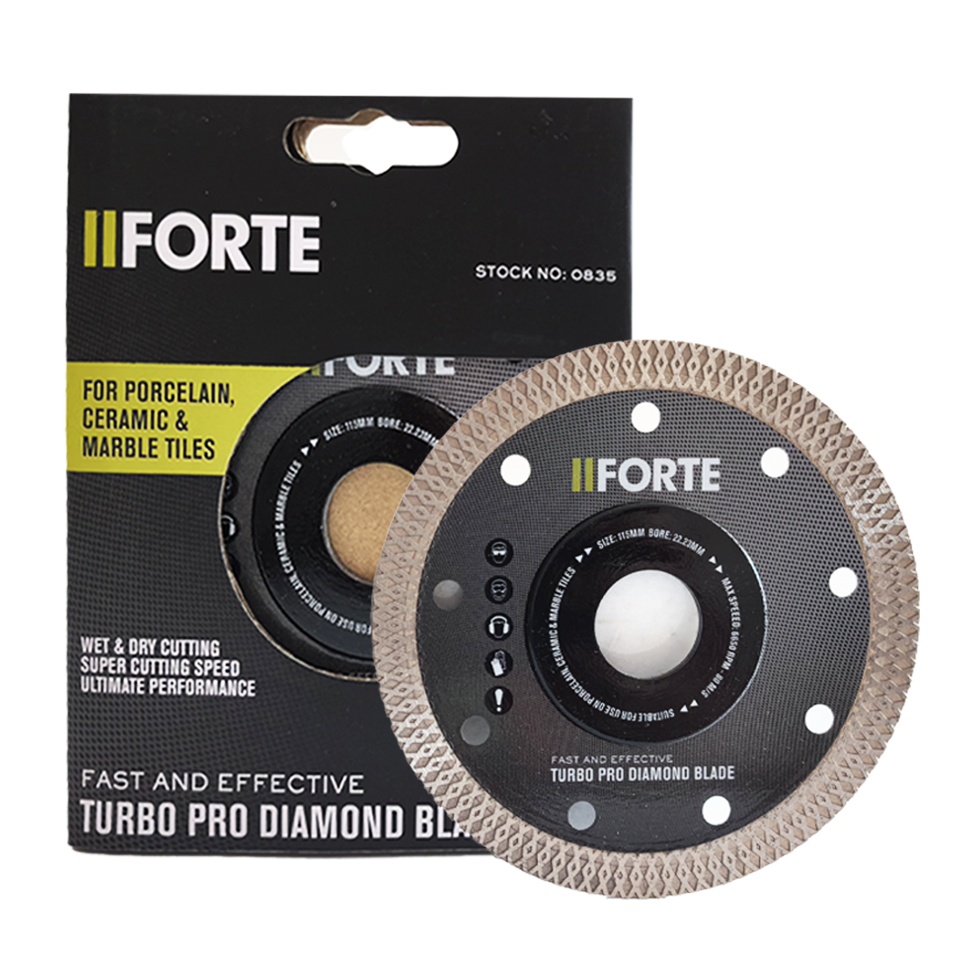 Forte Turbo Pro Diamond Blade 115/22mm
