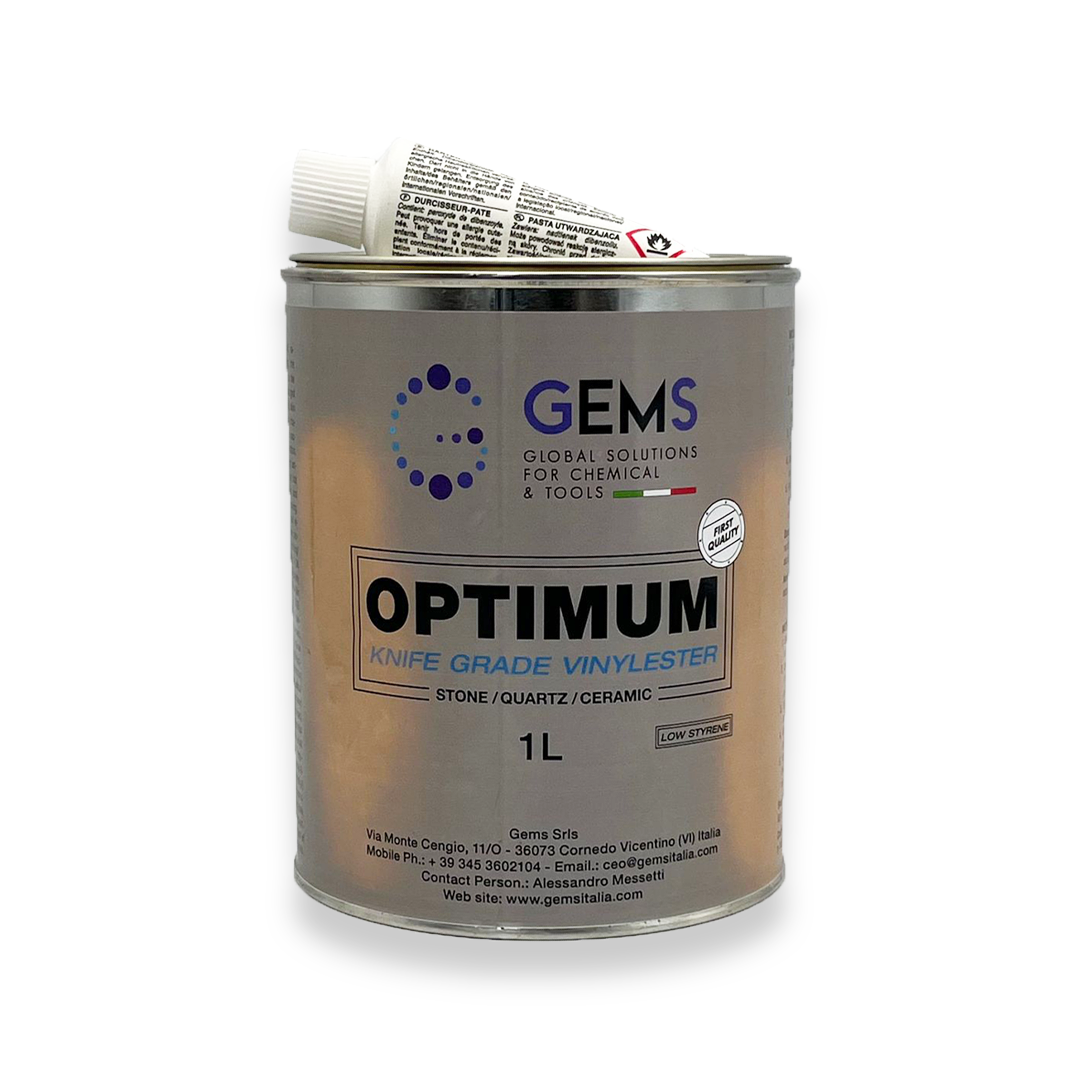Gemsbond Clear Optimum Extra Resin - 1L
