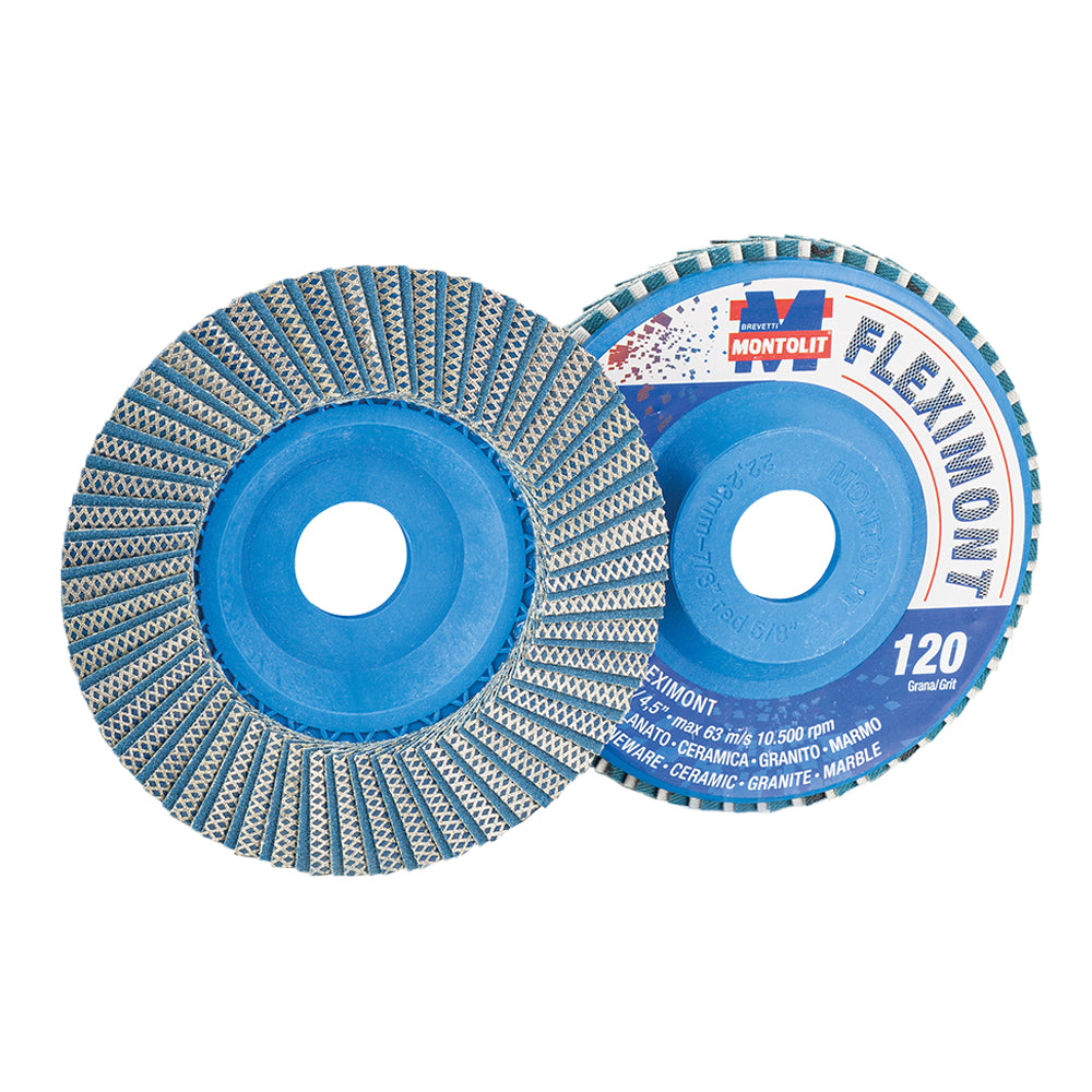 Montolit Fleximont Grinding Wheel - 115mm Hard Grit
