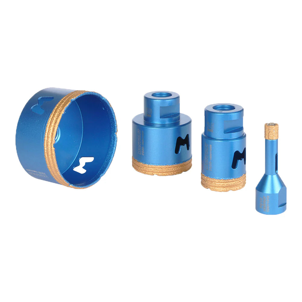 Montolit 35mm Diamond Core Drill Bit FSBH35 Tile Porcelain Stone Angle Grinder Hole Saw