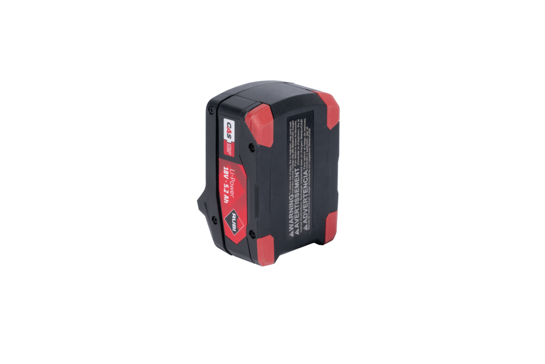 Rubi 18V Battery for Rubimix E-10 Mixer – CAS Lithium-Ion Power Pack