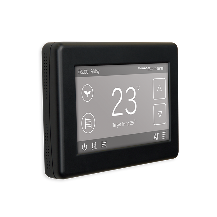 ThermoSphere Wireless Dual Thermostat - Black