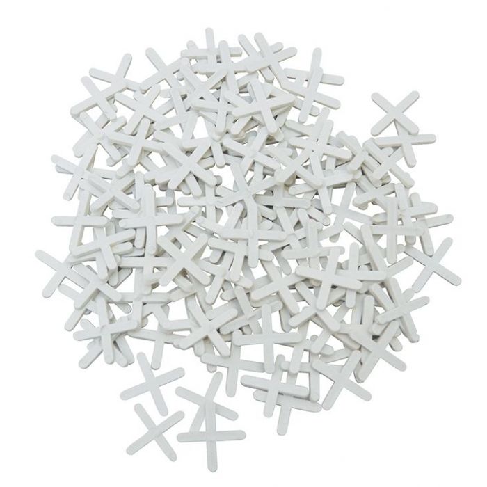 Tile Spacers Cross Joint Long 11,000 Pack - 3mm
