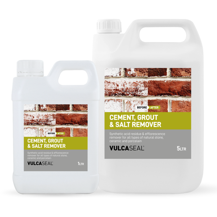 Vulcaseal Cement, Grout & Salt Remover - 1L